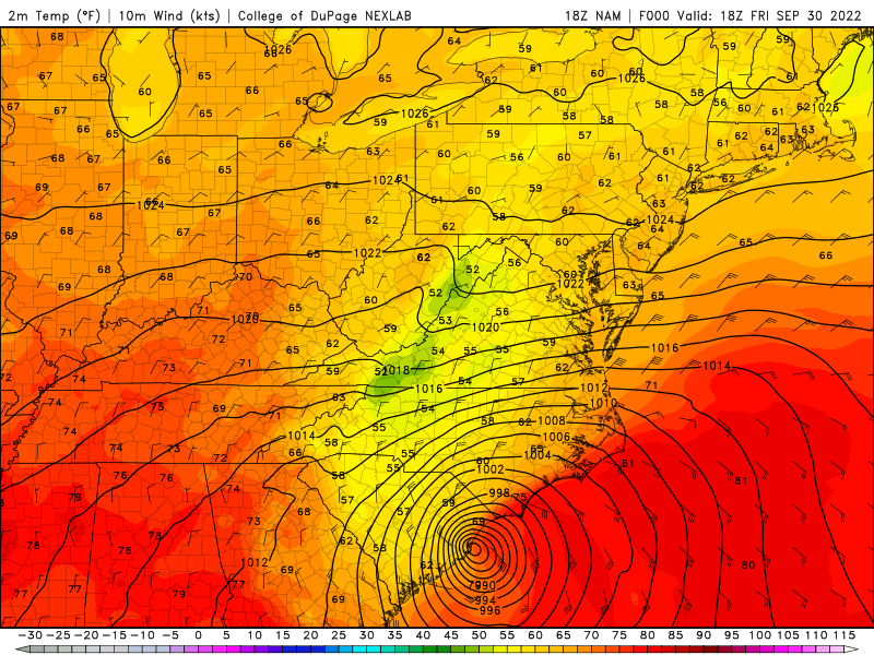 Brief Overview of Wind, Rain, and Tidal Flooding from PostTropical